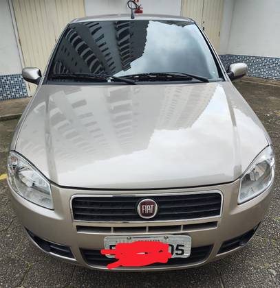 FIAT SIENA 1.0 MPI EL 8V FLEX 4P MANUAL